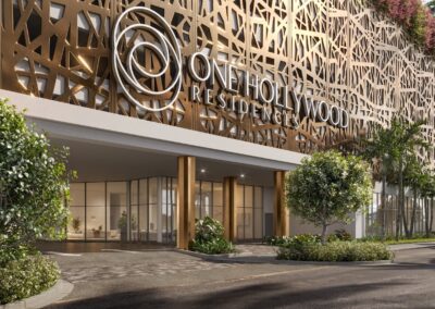 One Hollywood Residences Entrance
