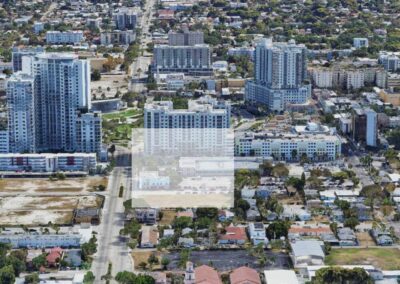 One Hollywood Residences Location